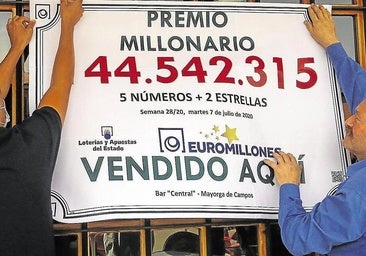 El Euromillones de este viernes entrega 157.317,39 euros y deja un nuevo millonario en un municipio de España