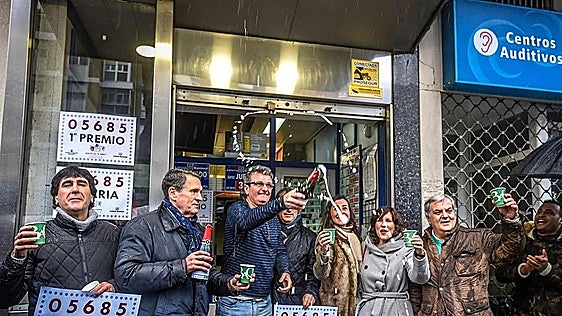 La Lotería Nacional de hoy sábado reparte el primer premio en el 'Jardín de la Costa del Sol' y en la capital