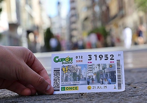 Resultados del Cupón Diario de la ONCE de hoy martes, 8 de septiembre: 500.000 euros a un único premio