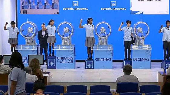 El Sorteo Extraordinario de Septiembre de la Lotería Nacional deja el primer premio íntegro en Valencia y toca en 13 municipios más