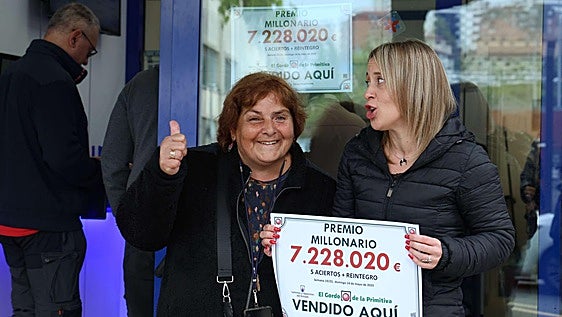 La Primitiva del lunes entrega un premio de 737.450,76 euros en una única provincia
