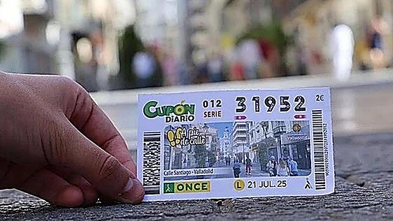 Resultados del Cupón Diario de la ONCE de hoy jueves, 10 de septiembre: 500.000 euros a un único premio