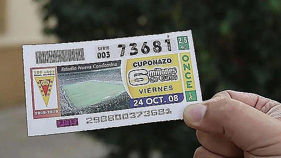 Resultados del Cupón Diario de la ONCE de hoy jueves, 17 de septiembre: 500.000 euros a un único premio
