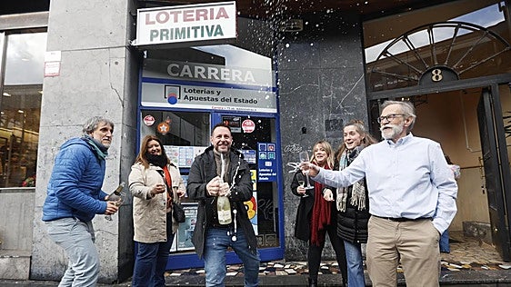 La Lotería Nacional de este sábado deja su primer premio en el centro comercial de un municipio de Valencia