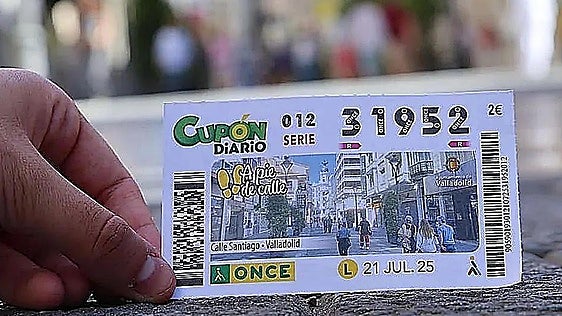 Resultados del Cupón Diario de la ONCE de hoy lunes, 21 de septiembre: 500.000 euros a un único premio
