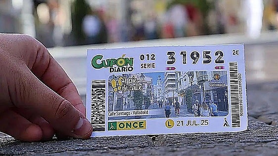 Resultados del Cupón Diario de la ONCE de hoy martes, 22 de septiembre: 500.000 euros a un único premio