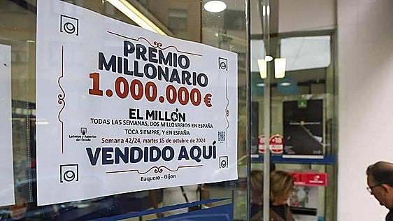 El Euromillones de este martes deja un nuevo millonario en un municipio de España
