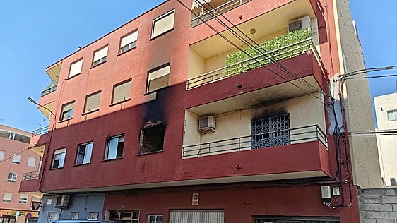 Un hombre muere en el incendio de una vivienda en Alberic
