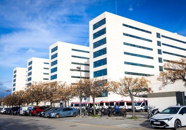 Hospital La Fe de Valencia.