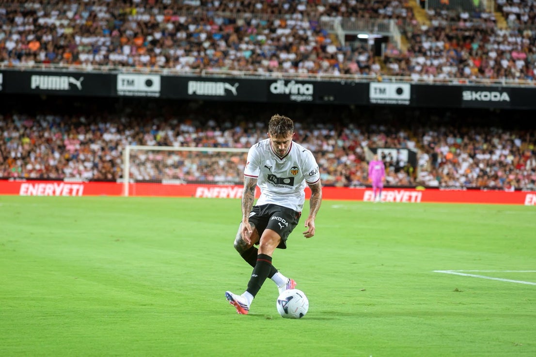 El Valencia - Betis, en imágenes