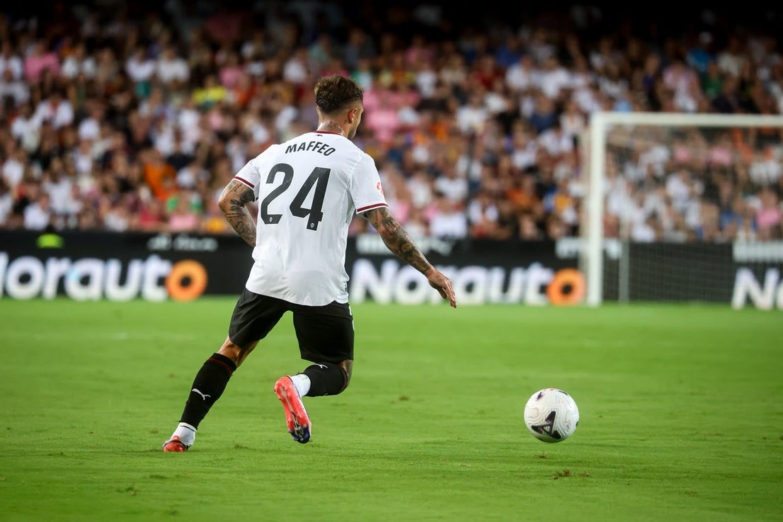 El Valencia - Betis, en imágenes