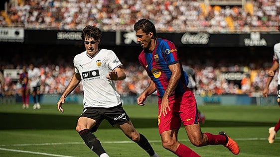 Rodri, sobre su «son muy malos» en Mestalla: «Ya no me va a volver a pasar»