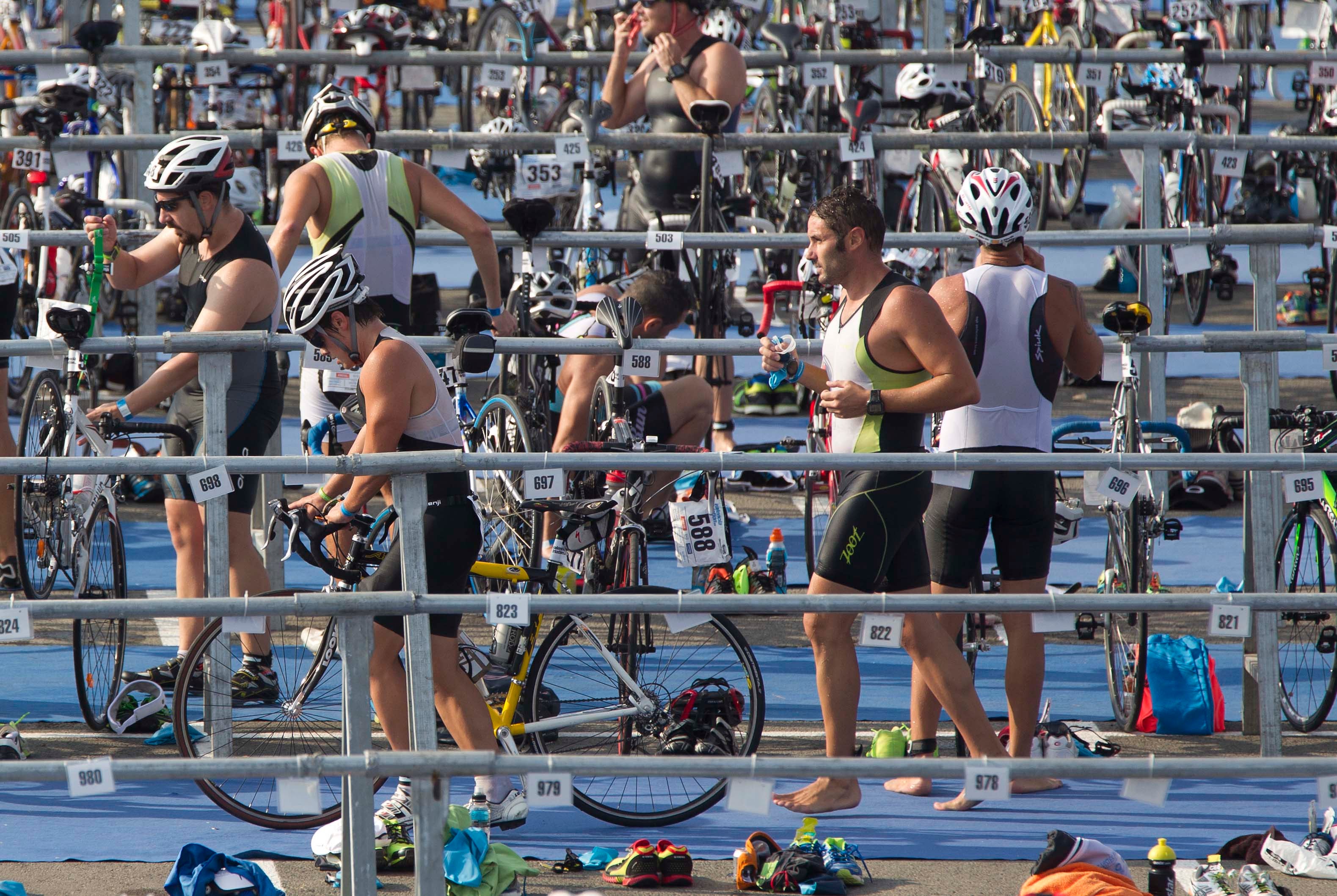 Quinta edición del triatlón &#039;Toro Loco&#039; Valencia