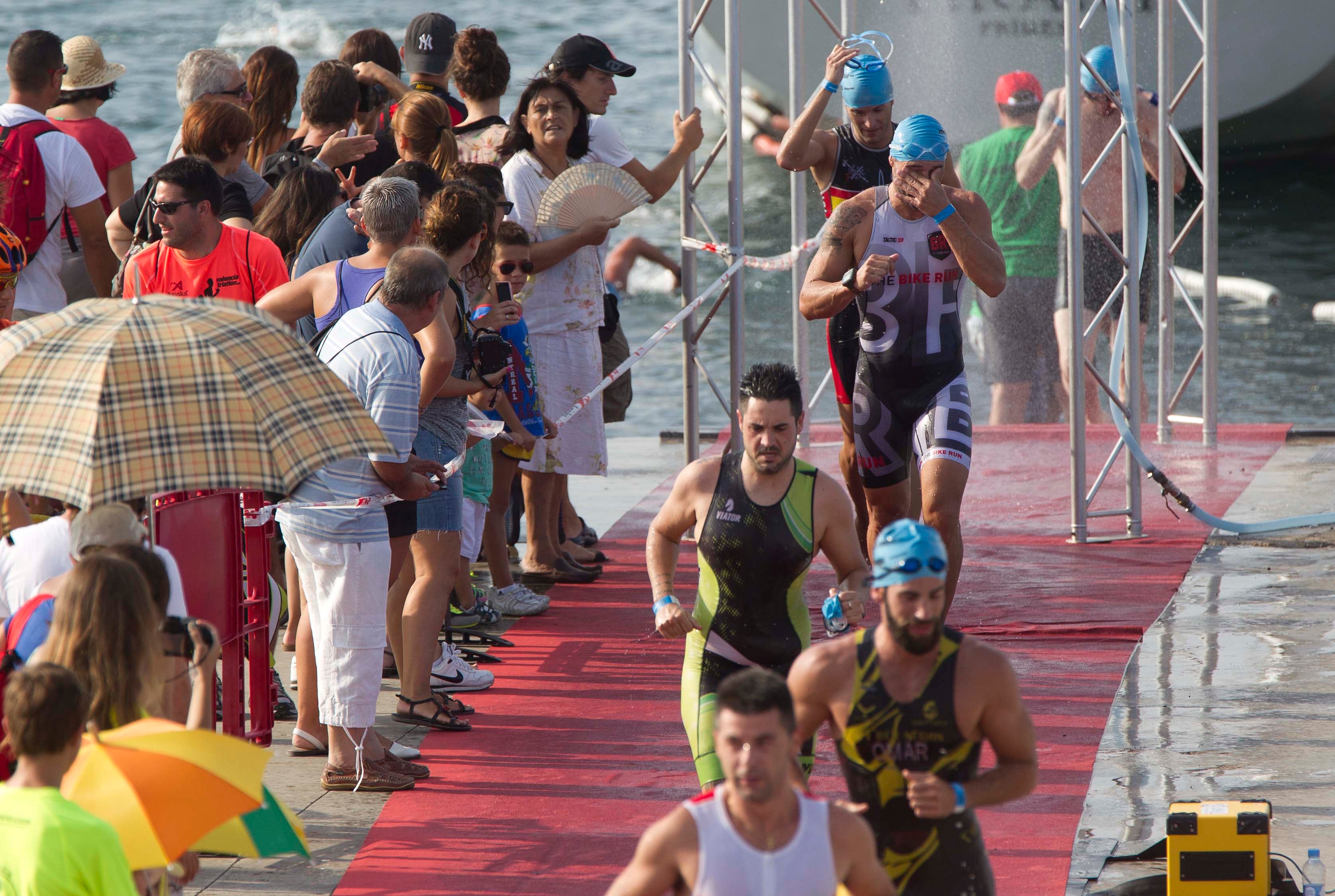 Quinta edición del triatlón &#039;Toro Loco&#039; Valencia