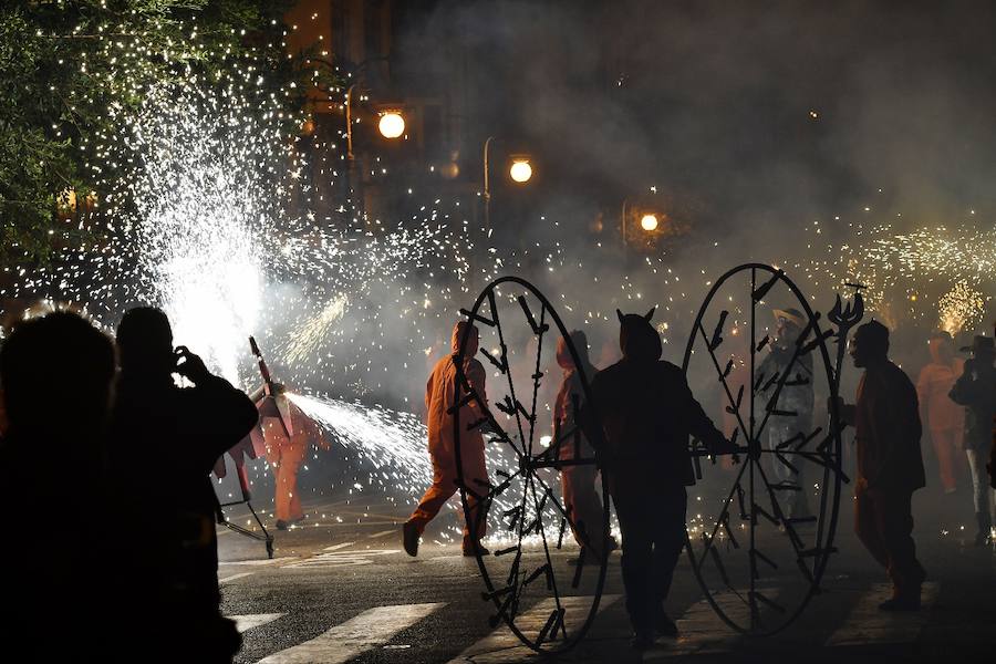 Fotos de la Cabalgata del Foc de las Fallas 2017