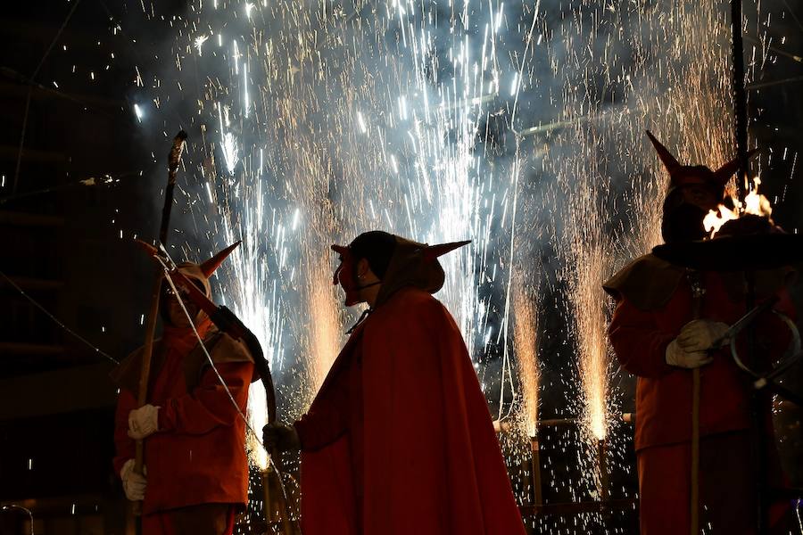 Fotos de la Cabalgata del Foc de las Fallas 2017