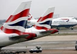 British Airways cancela 11 vuelos entre España y Londres por la huelga del personal de cabina
