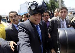 Correa retoma el control y anuncia una depuración policial