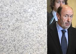 Rubalcaba suspende su agenda para tratarse una infección urinaria