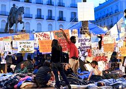 'Indignados' denuncian la existencia de infiltrados del CNI