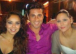 Chenoa, Rosa y Bustamante, amigos para siempre