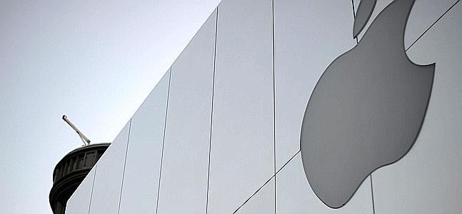 El logo de la tienda de San Francisco. / Archivo