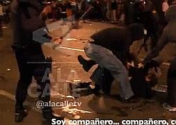 El policía infiltrado del 25S pierde parte de la visión de un ojo