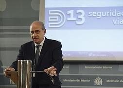 El ministro del Interior, Jorge Fernández Díaz. / Efe