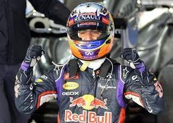 Ricciardo, después de la carrera en Melbourne. / Saeed Khan (Afp)