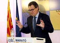 El presidente de la Generalitat de Cataluña, Artur Más. / Efe