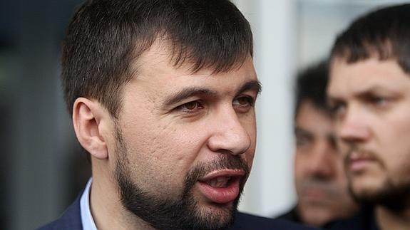 Denis Pushilin. 