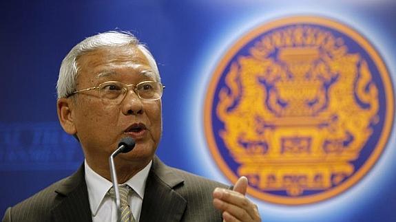 Niwatthamrong Boonsongphaisa, primer ministro de Tailandia