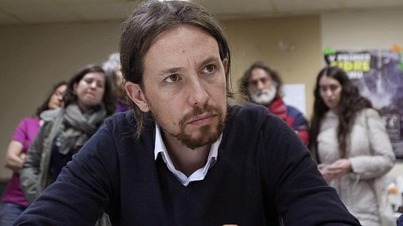 Pablo Iglesias. 