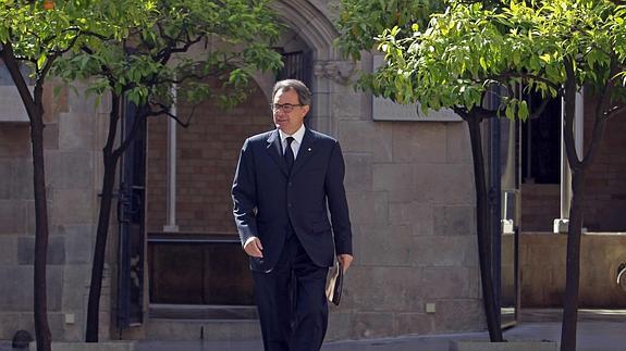 Artur Mas. 