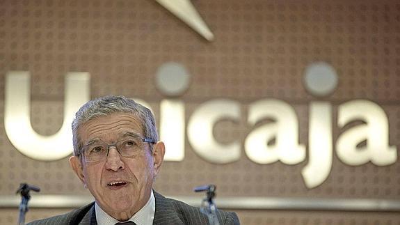 Braulio Medel, presidente de Unicaja 