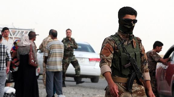 Los yihadistas avanzan y se sitúan a menos de cien kilómetros de Bagdad