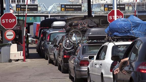 Más de 2,5 millones de pasajeros cruzarán el Estrecho este verano