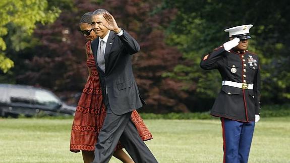 El presidente de Estados Unidos, Barack Obama