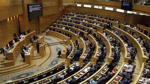 Pleno en el Senado. 