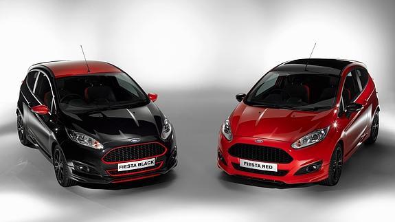 Ford Fiesta Red Edition y Black Edition