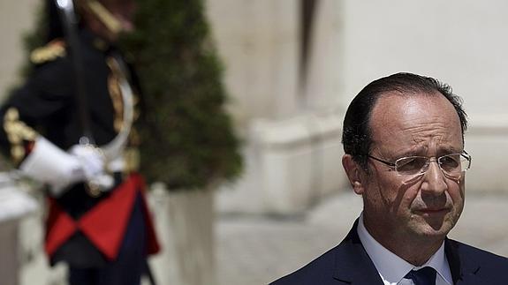 Francois Hollande. 