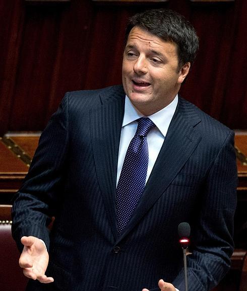 El primer ministro italiano, Matteo Renzi. 