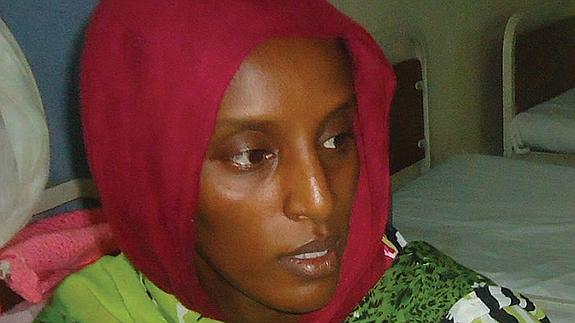 La mujer sudanesa condenada por apostasía, Meriam Yahia Ibrahim Ishag.