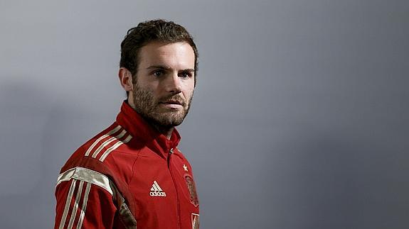 Juan Mata. 