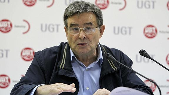 El histórico sindicalista asturiano Manuel Fernández 'Lito'. 
