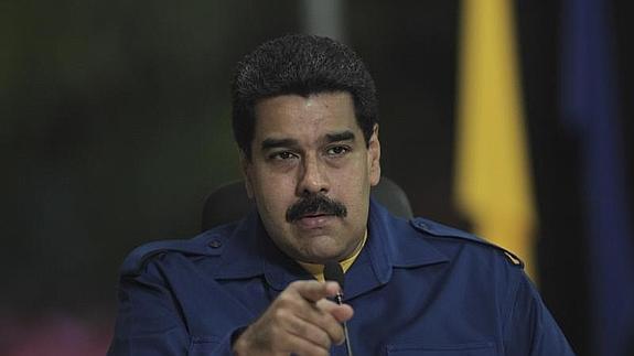 El presidente venezolano, Nicolás Maduro