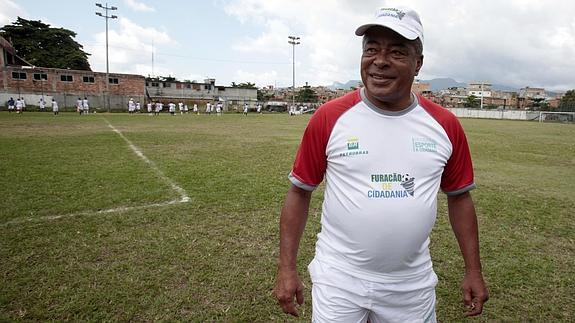 Jairzinho, en la actualidad. 