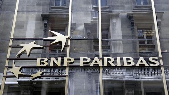 Sede del BNP Paribas en París 