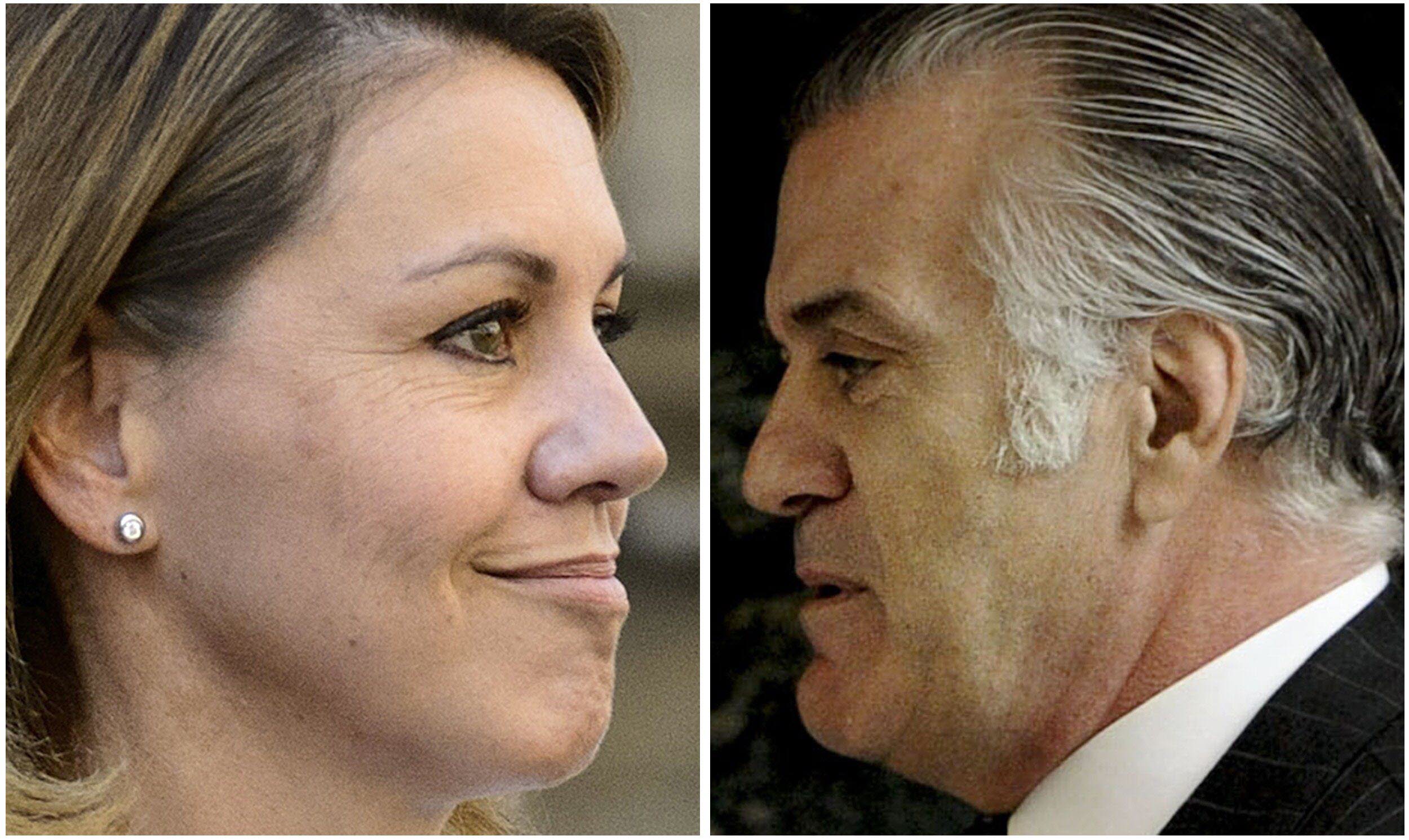 Cospedal y Bárcenas, cara a cara 