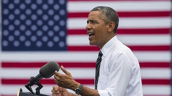 El presidente estadounidense, Barack Obama